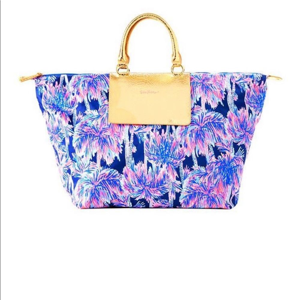 Lilly Pulitzer Escape Weekender Packable Bag